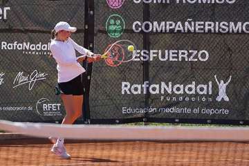 El Rafa Nadal Tour by Santander Gran Canaria enfila los cuartos de final en Telde/TA.